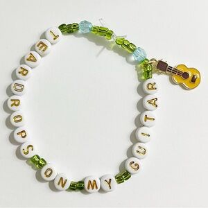 Taylor Swift Friendship Bracelet Teardrops On My Guitar Debut w/ Charm
